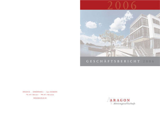 Thumbnail JDC Group AG Annual Report 2006