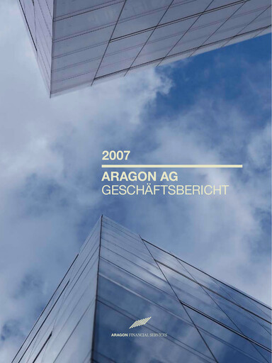 Thumbnail JDC Group AG Annual Report 2007