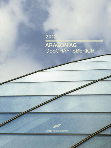 Thumbnail JDC Group AG Annual Report 2012