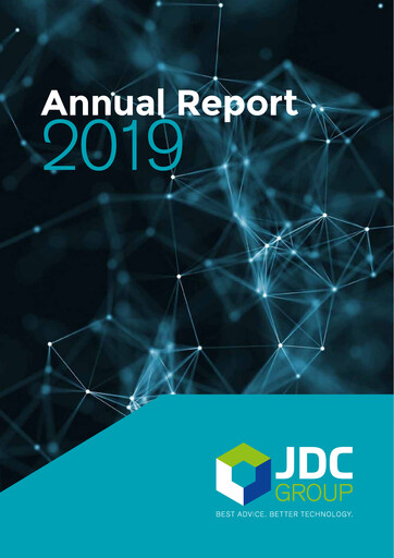 Thumbnail JDC Group AG Annual Report 2019