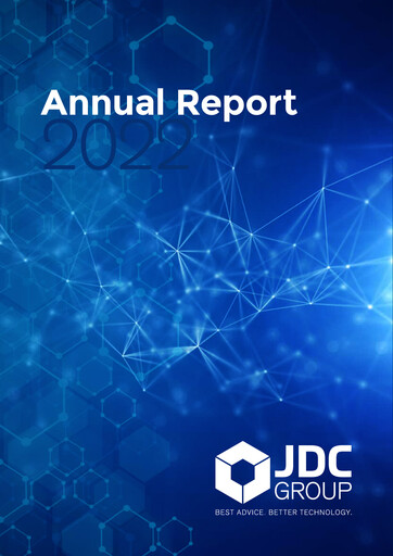 Thumbnail JDC Group AG Annual Report 2022