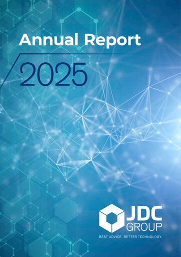 Thumbnail JDC Group AG Annual Report 2025