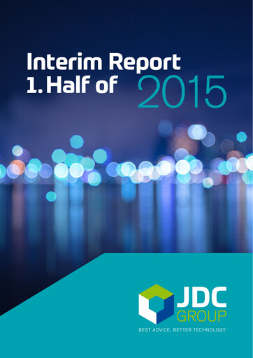 Thumbnail JDC Group AG Half-year Report 2015-h1