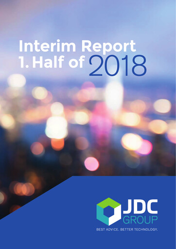 Thumbnail JDC Group AG Half-year Report 2018-h1