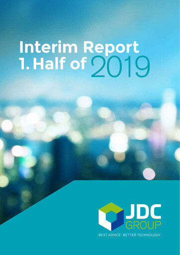 Thumbnail JDC Group AG Half-year Report 2019-h1