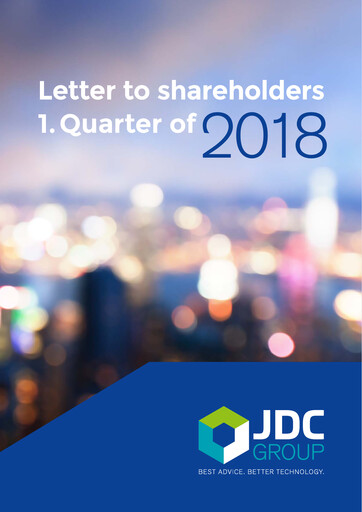 Thumbnail JDC Group AG Quarterly Report 2018-q1