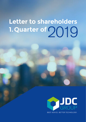Thumbnail JDC Group AG Quarterly Report 2019-q1