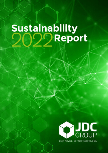 Miniature JDC Group AG Rapport de durabilité 2022