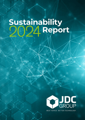 Thumbnail JDC Group AG Sustainability Report 2024