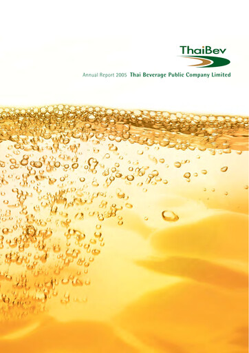 Thumbnail Thai Beverage
 Annual Report 2005