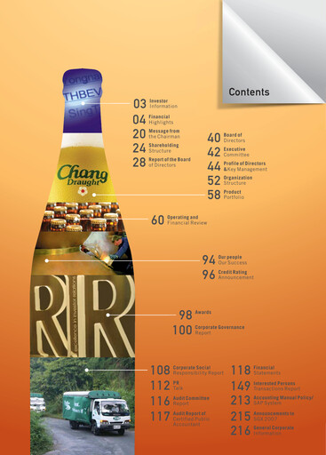 Thumbnail Thai Beverage
 Annual Report 2007