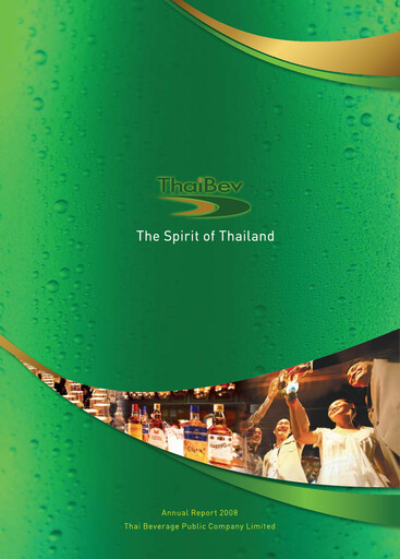 Thumbnail Thai Beverage
 Annual Report 2008