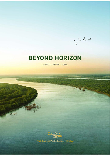 Thumbnail Thai Beverage
 Annual Report 2010