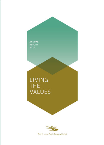 Thumbnail Thai Beverage
 Annual Report 2011