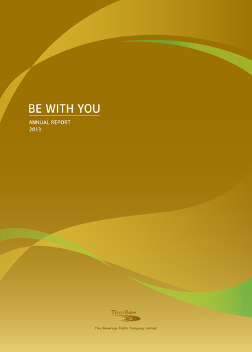 Thumbnail Thai Beverage
 Annual Report 2013