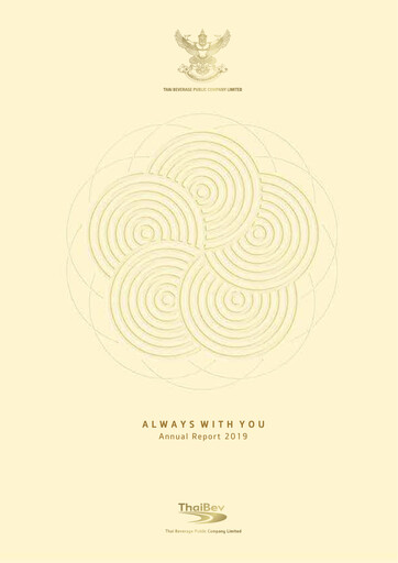 Thumbnail Thai Beverage
 Annual Report 2019