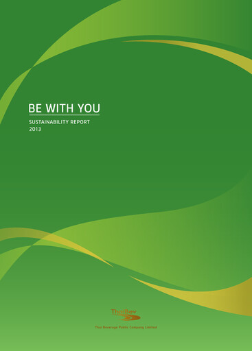 Thumbnail Thai Beverage
 Sustainability Report 2013