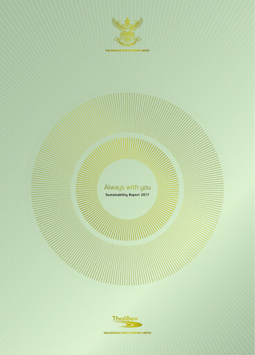 Thumbnail Thai Beverage
 Sustainability Report 2017