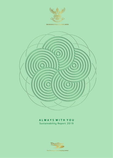 Thumbnail Thai Beverage
 Sustainability Report 2019