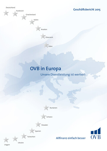 Thumbnail OVB Holding Annual Report 2015