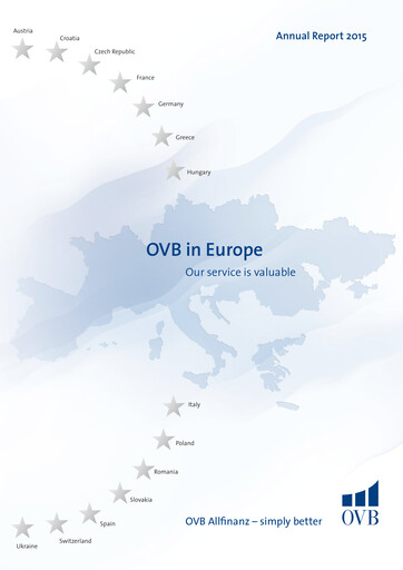 Thumbnail OVB Holding Annual Report 2015