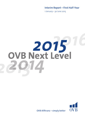 Thumbnail OVB Holding Half-year Report 2015-h1