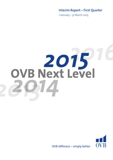 Thumbnail OVB Holding Quarterly Report 2015-q1