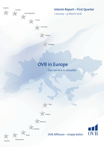 Thumbnail OVB Holding Quarterly Report 2016-q1