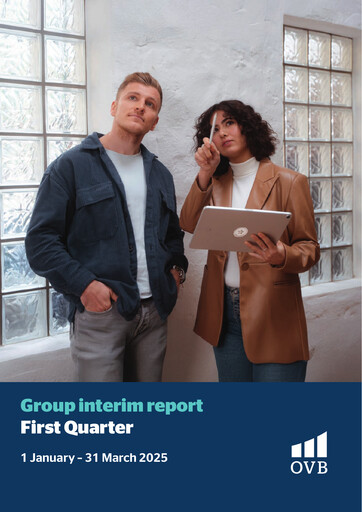 Thumbnail OVB Holding Quarterly Report 2025-q1