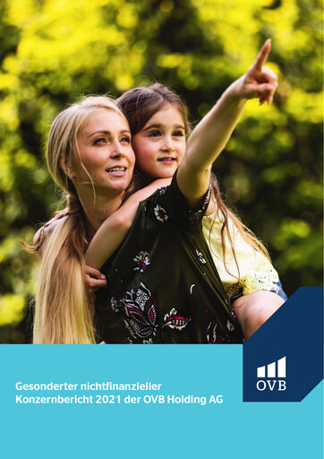 Thumbnail OVB Holding Sustainability Report 2021