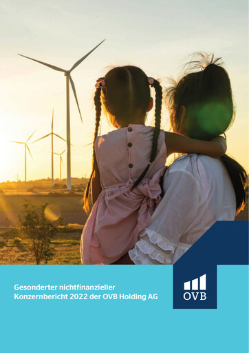 Thumbnail OVB Holding Sustainability Report 2022