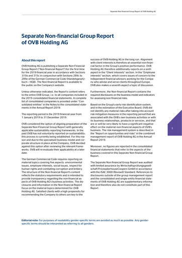 Thumbnail OVB Holding Sustainability Report 2019