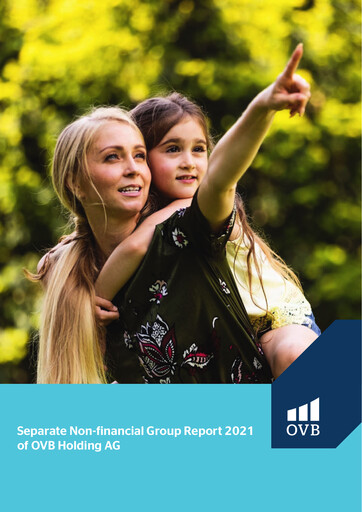 Thumbnail OVB Holding Sustainability Report 2021