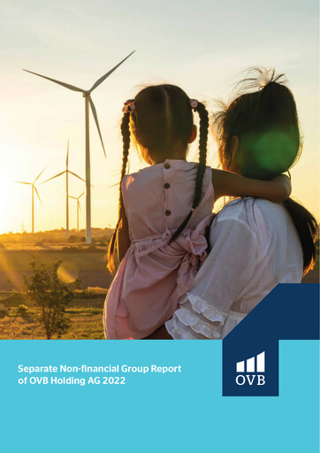 Thumbnail OVB Holding Sustainability Report 2022