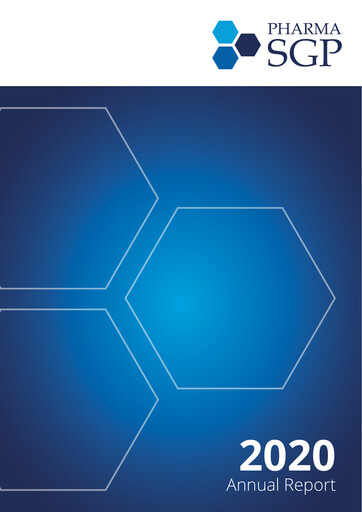 Thumbnail PharmaSGP Annual Report 2020