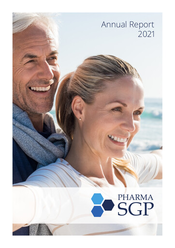 Thumbnail PharmaSGP Annual Report 2021