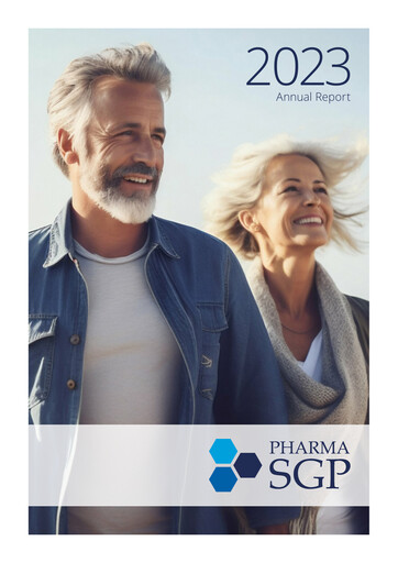 Thumbnail PharmaSGP Annual Report 2023