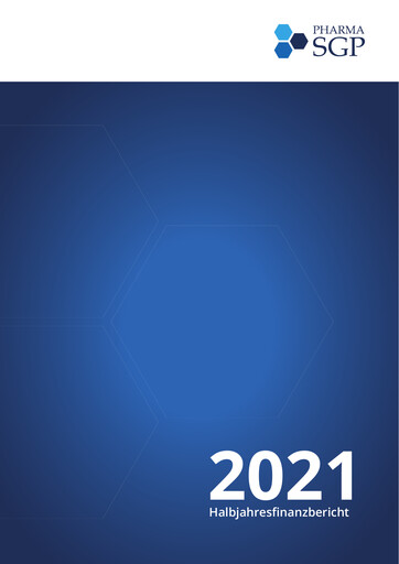 Miniature PharmaSGP Rapport semestriel 2021-h1