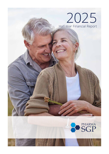 Miniature PharmaSGP Rapport semestriel 2025-h1