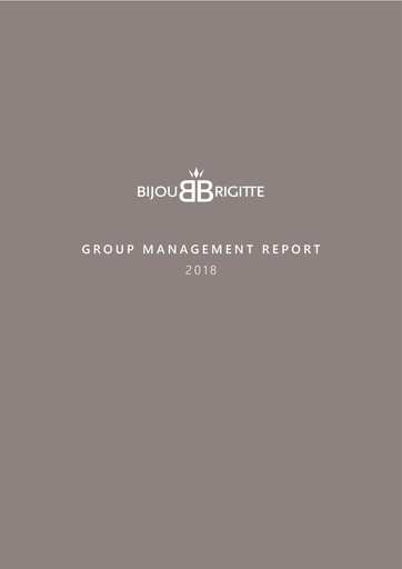 Thumbnail Bijou Brigitte Annual Report 2018