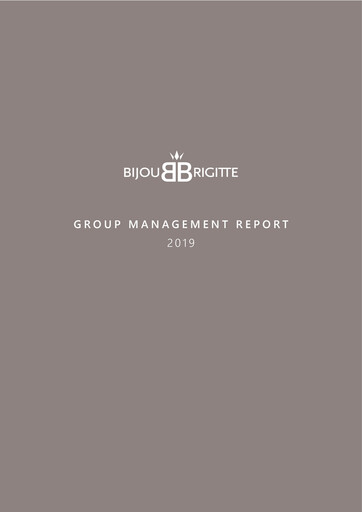 Thumbnail Bijou Brigitte Annual Report 2019