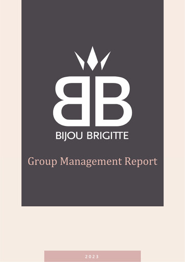 Thumbnail Bijou Brigitte Annual Report 2023