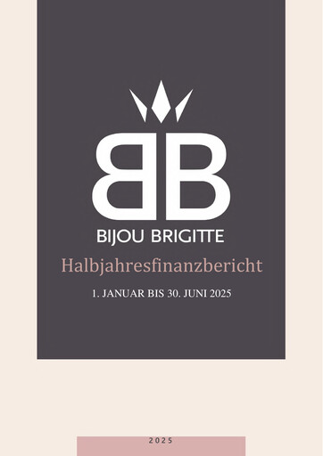 Miniature Bijou Brigitte Rapport semestriel 2025-h1