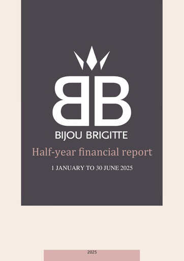 Miniature Bijou Brigitte Rapport semestriel 2025-h1