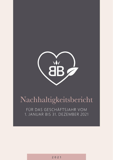 Thumbnail Bijou Brigitte Sustainability Report 2021