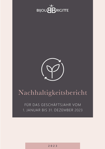 Thumbnail Bijou Brigitte Sustainability Report 2023