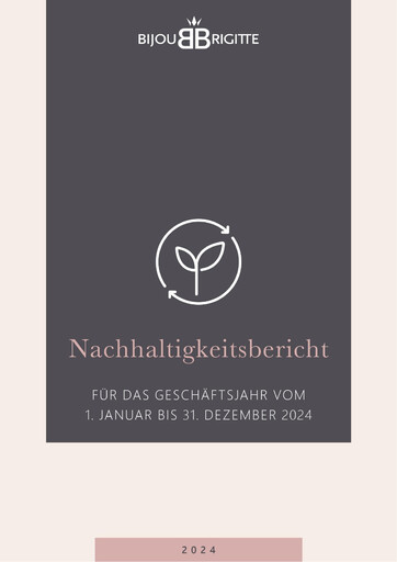 Thumbnail Bijou Brigitte Sustainability Report 2024