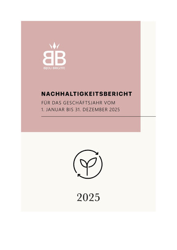 Thumbnail Bijou Brigitte Sustainability Report 2025
