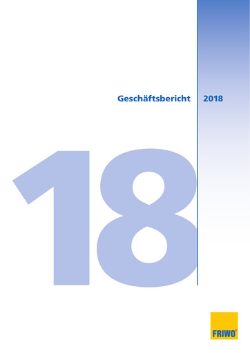 Thumbnail FRIWO Annual Report 2018