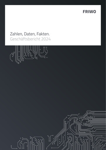 Thumbnail FRIWO Annual Report 2024